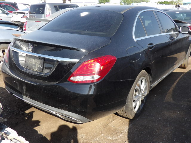 2016 Mercedes C-Class