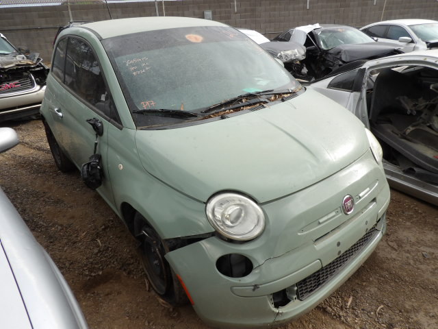 2015 Fiat 500