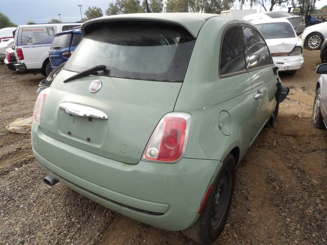 2015 Fiat 500