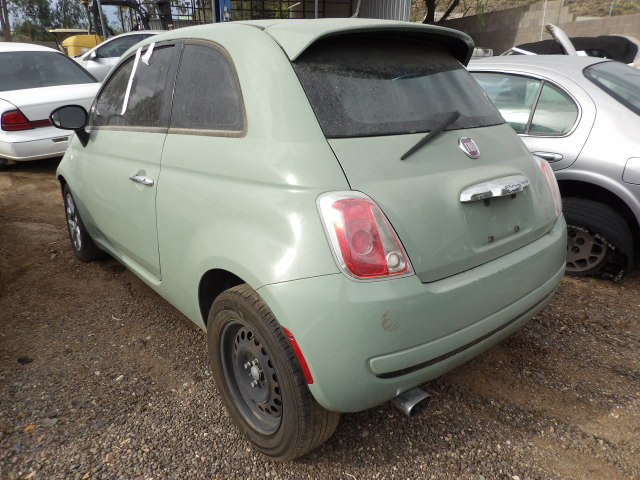 2015 Fiat 500