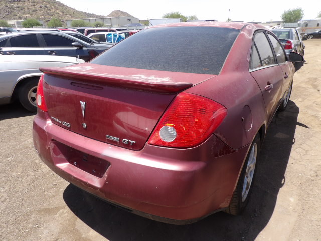 2009 Pontiac G6