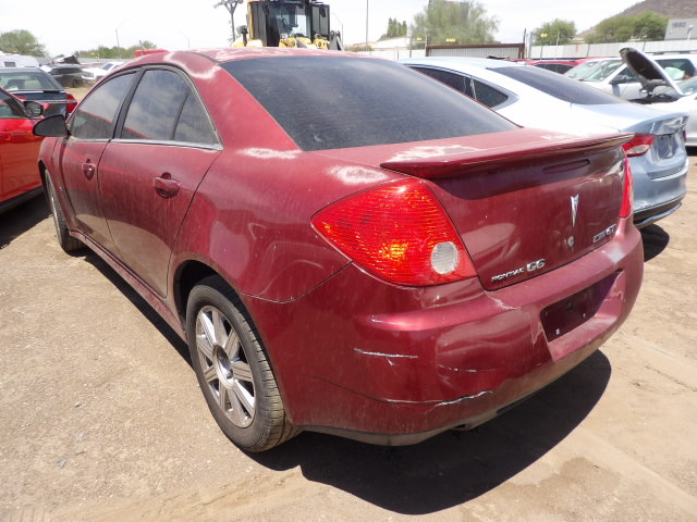2009 Pontiac G6