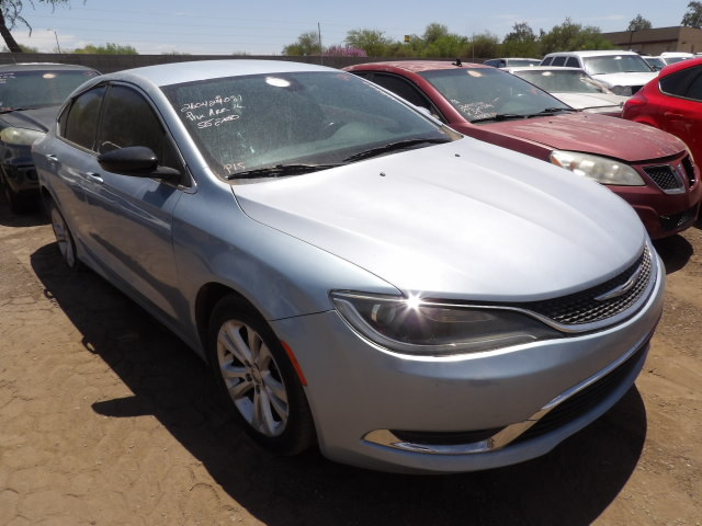 2015 Chrysler 200