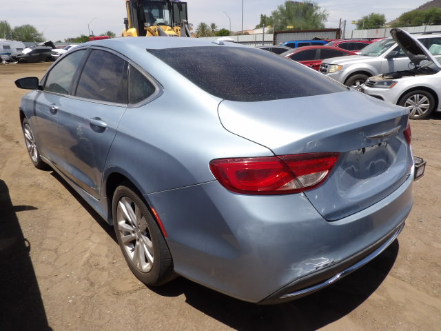 2015 Chrysler 200