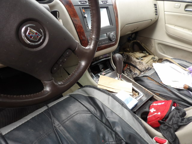 2008 Cadillac DTS