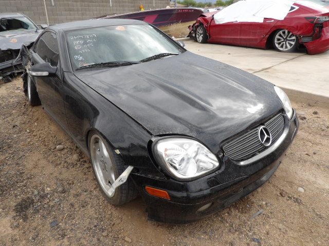 2001 Mercedes SLK-Class