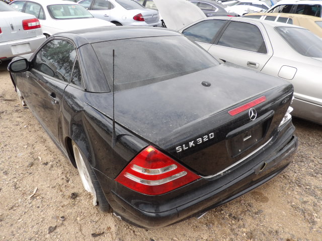 2001 Mercedes SLK-Class