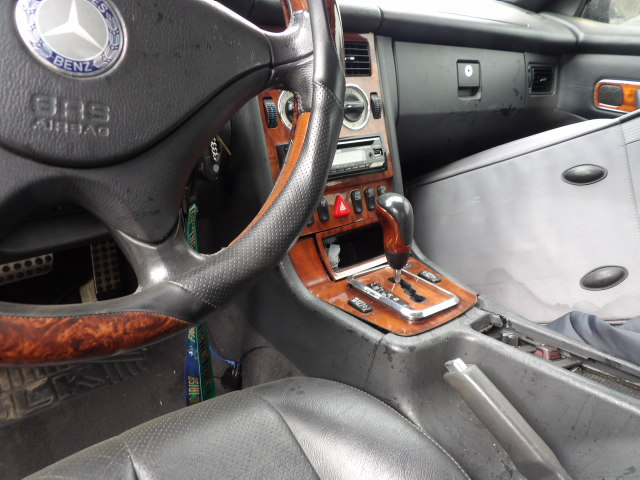 2001 Mercedes SLK-Class