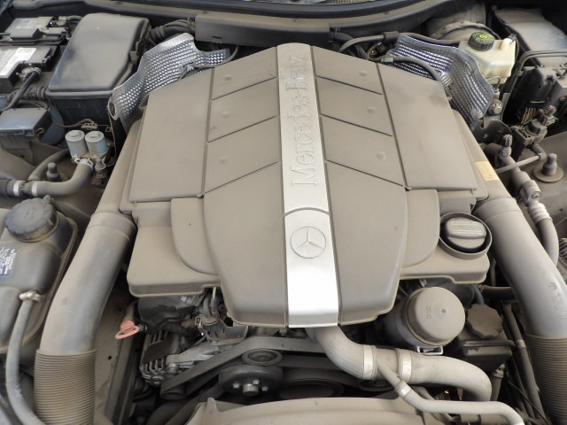 2001 Mercedes SLK-Class