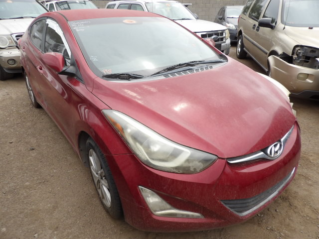 2014 Hyundai Elantra