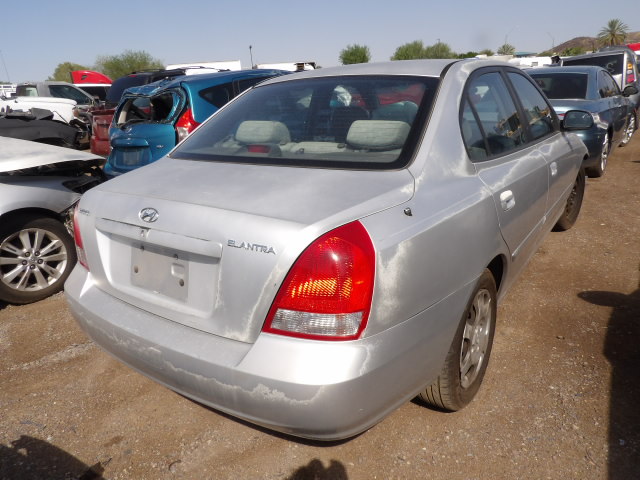 2003 Hyundai Elantra