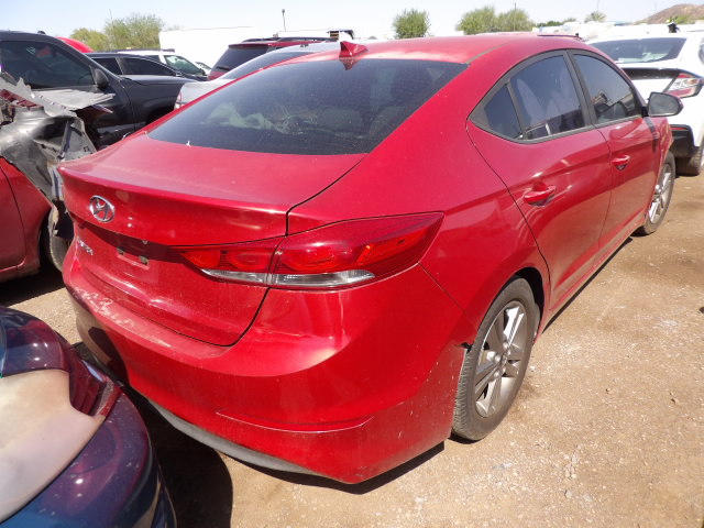 2018 Hyundai Elantra