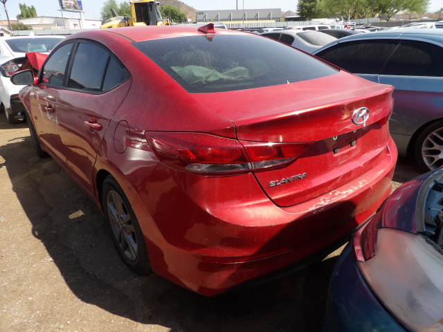 2018 Hyundai Elantra