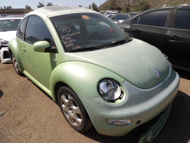 2002 Volkswagen Beetle