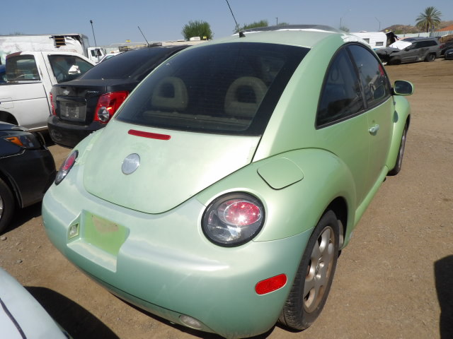2002 Volkswagen Beetle