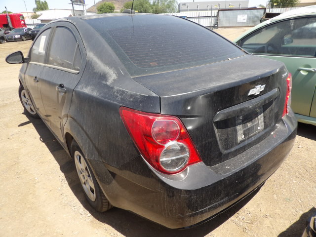 2015 Chevrolet Sonic