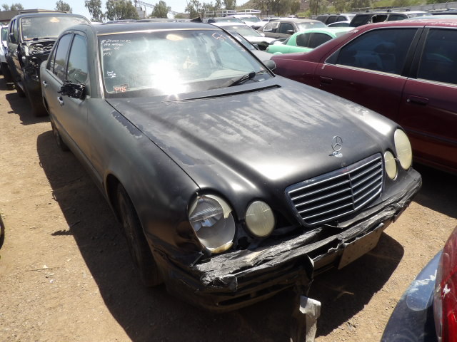 2002 Mercedes E- Class