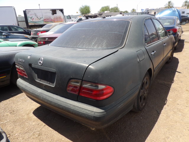 2002 Mercedes E- Class