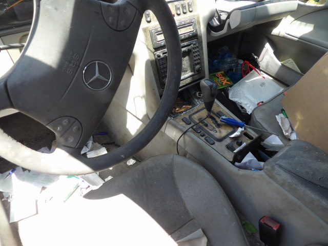 2002 Mercedes E- Class