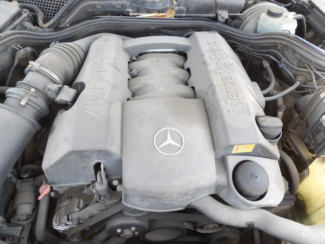 2002 Mercedes E- Class