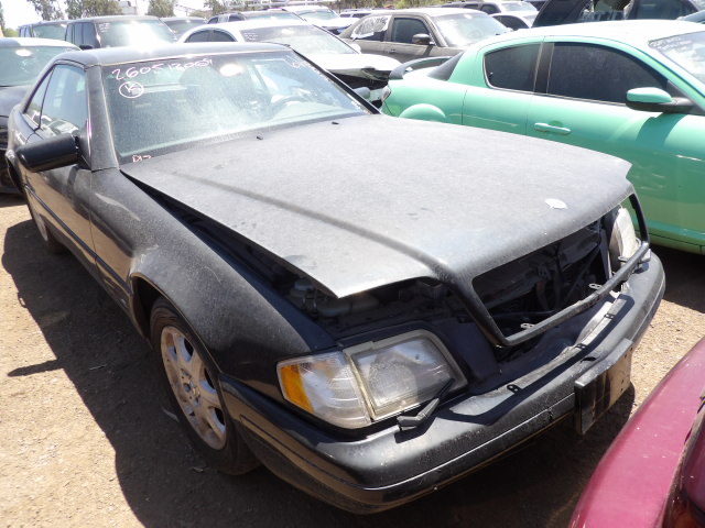 1997 Mercedes SL-Class