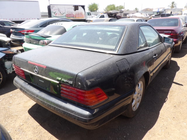 1997 Mercedes SL-Class