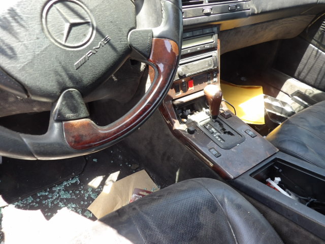 1997 Mercedes SL-Class