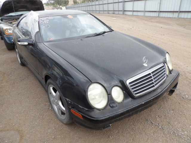 2002 Mercedes CLK-Class