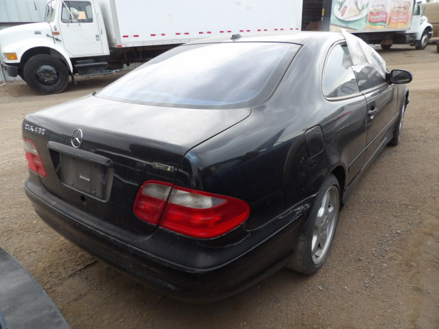 2002 Mercedes CLK-Class