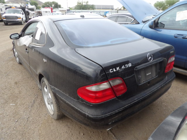 2002 Mercedes CLK-Class