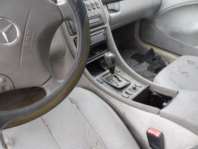 2002 Mercedes CLK-Class