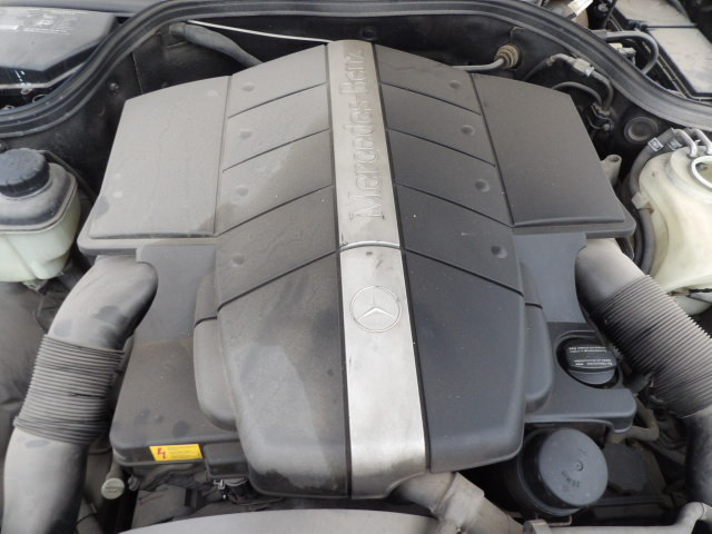 2002 Mercedes CLK-Class