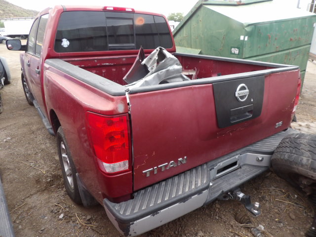 2004 Nissan Titan