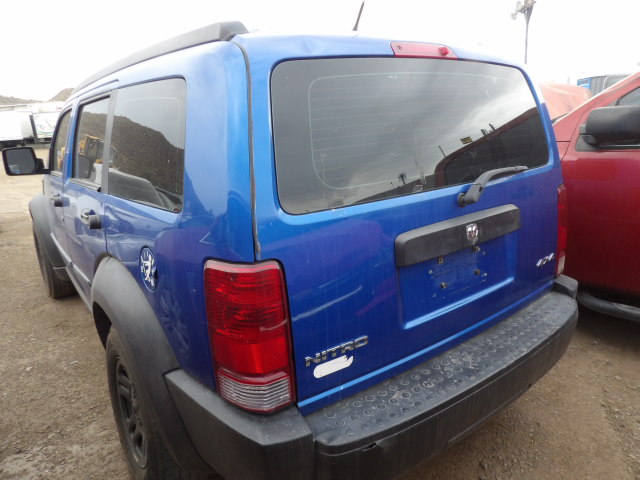 2008 Dodge Nitro