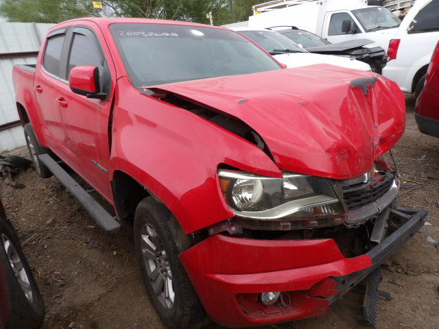 2020 Chevrolet Colorado