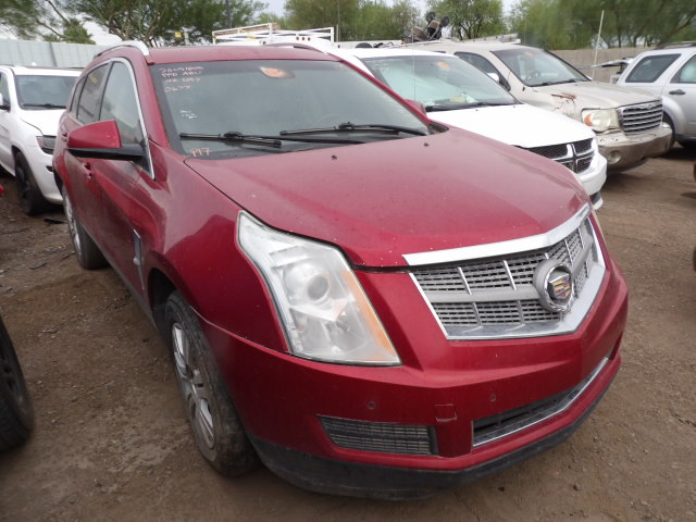 2012 Cadillac SRX