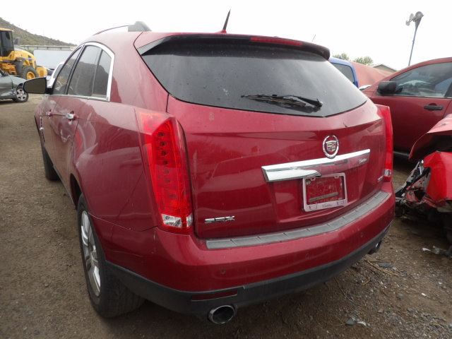 2012 Cadillac SRX